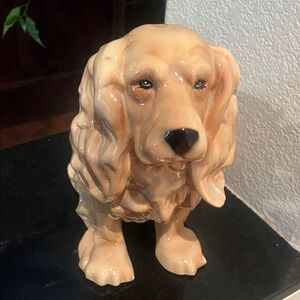 VTG Ceramic Handcrafted Ceramic Spaniel